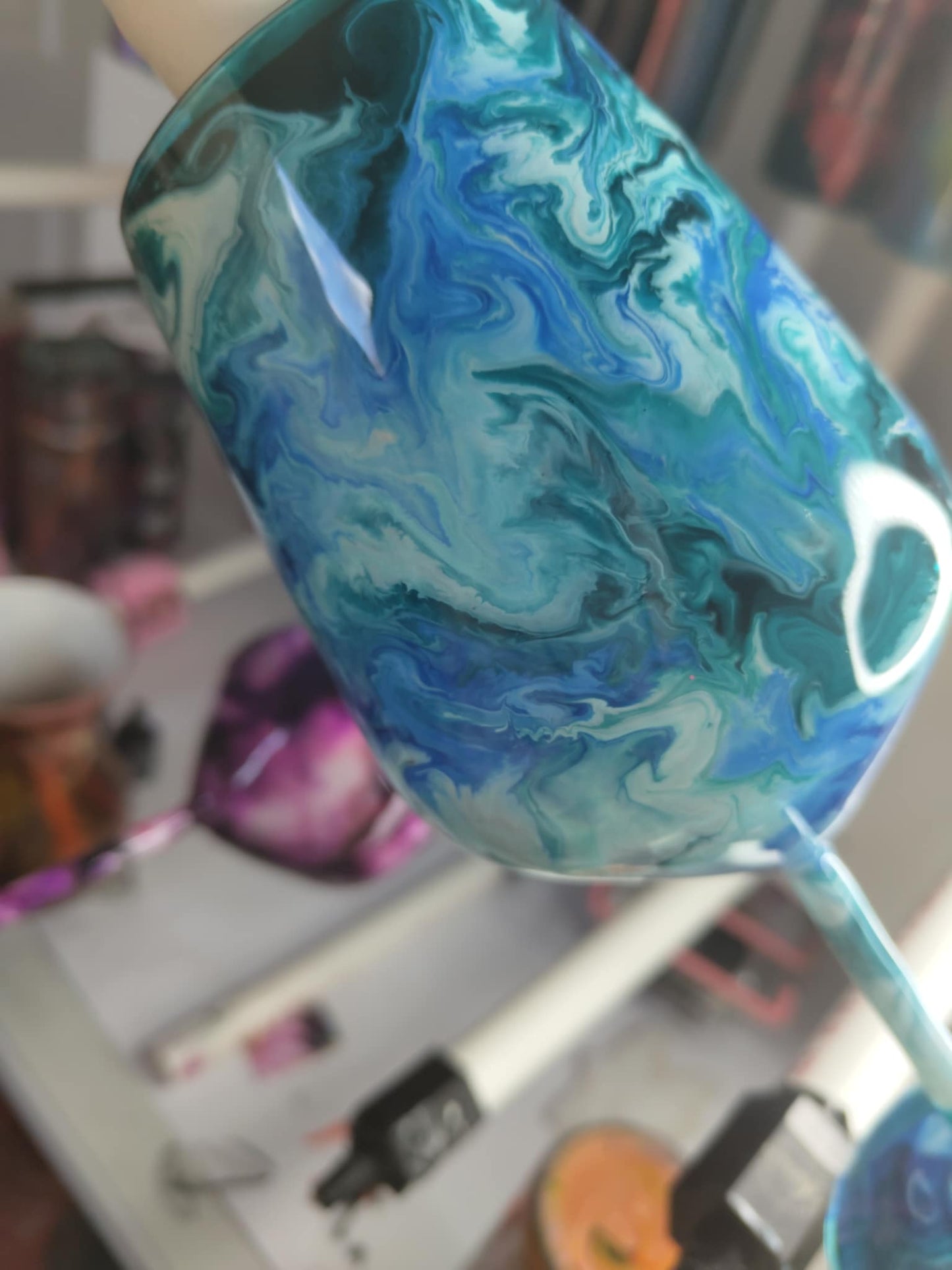 Large wine glass
