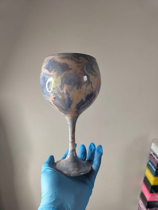 Large gin glass