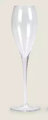 Custom champagne flute