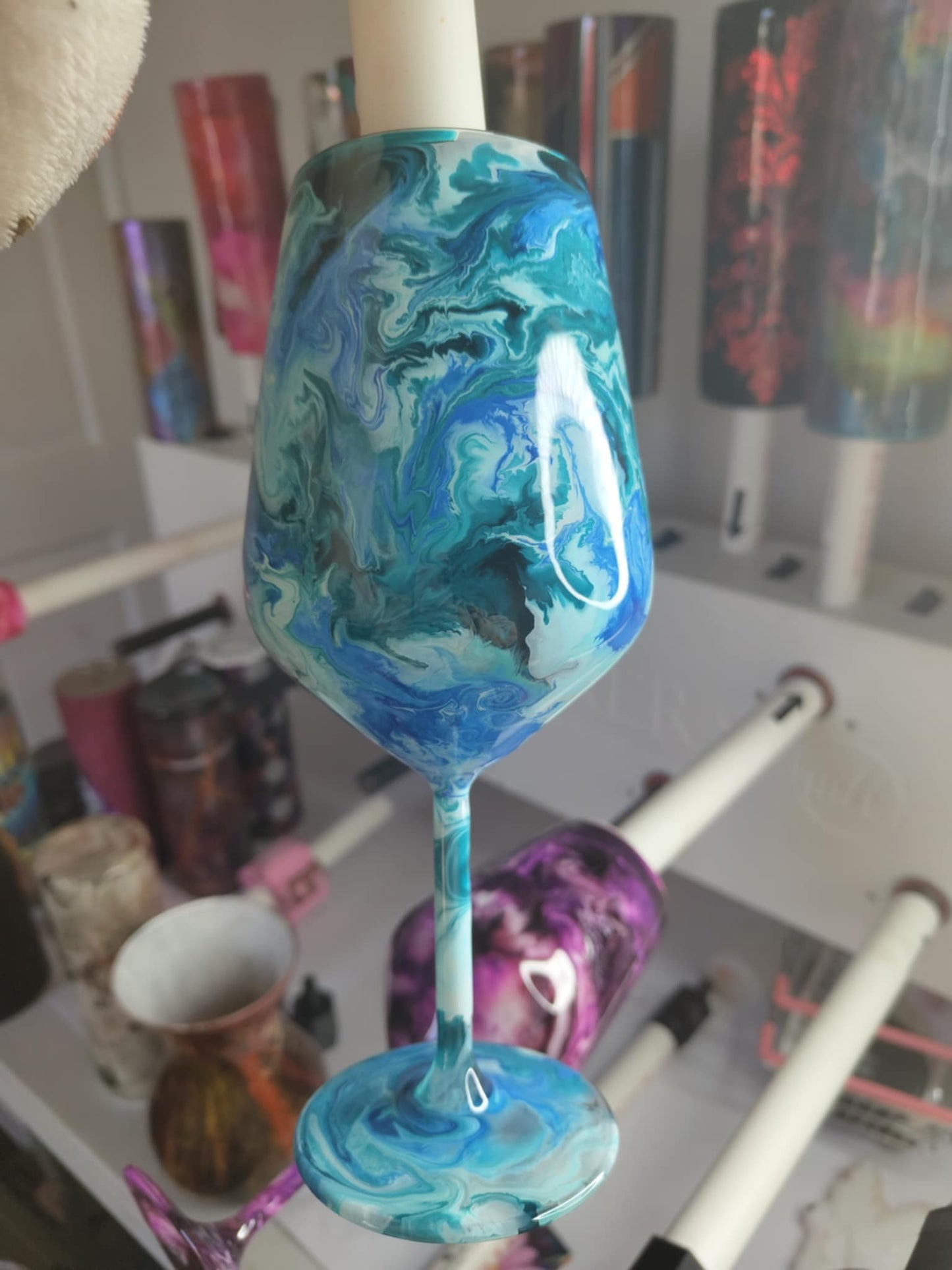Large wine glass
